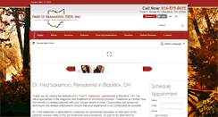 Desktop Screenshot of centralohioperiodontics.com